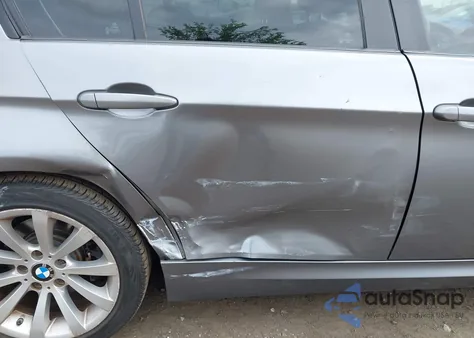 2009 BMW 328I xDrive from USA, damaged, VIN WBAPK535X9A646048